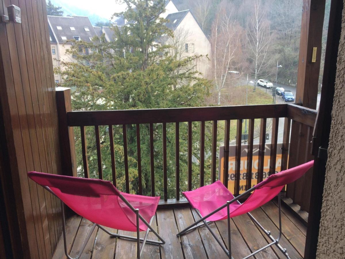 Duplex T2 Cabine Aux Pieds Du Telecabine Avec Parking Bagnères-de-Luchon Exteriér fotografie